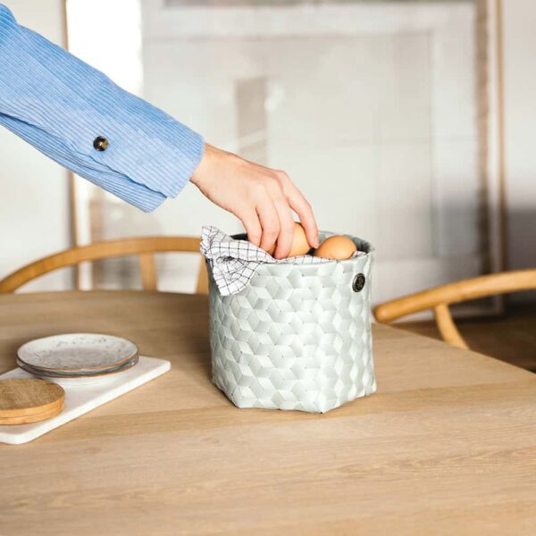 Handed-By-Dimentional-extra-small-eucalyptus-sfeer Basket Dimensional XS | Opbergmand