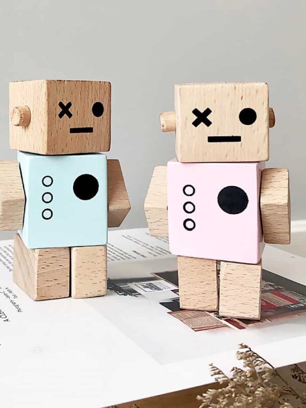 Houten-robotje-speelgoed-sfeer Robo | Houten speelgoed robotje