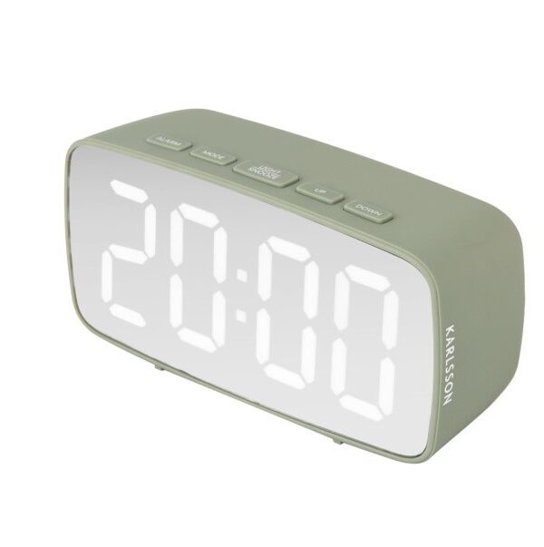 MIRROR | LED wekker met spiegel