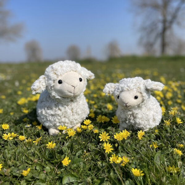 Wollie | Knuffel pluche schaap