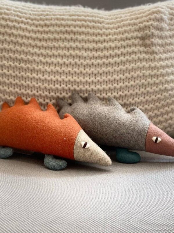 vier-egels Hedgehog | Abby & Luigi