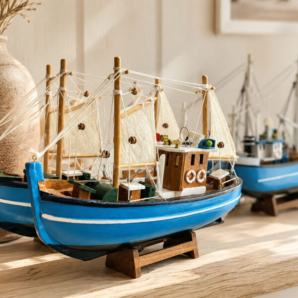 Godtbergsen-Fiske-vissersboten Fiske | Houten Vissersbootjes