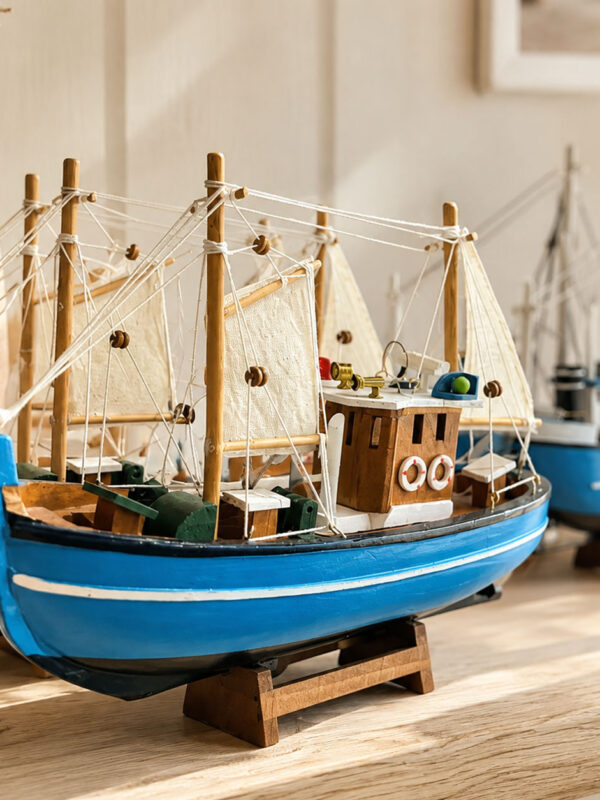 Godtbergsen-Fiske-vissersboten Fiske | Houten Vissersbootjes