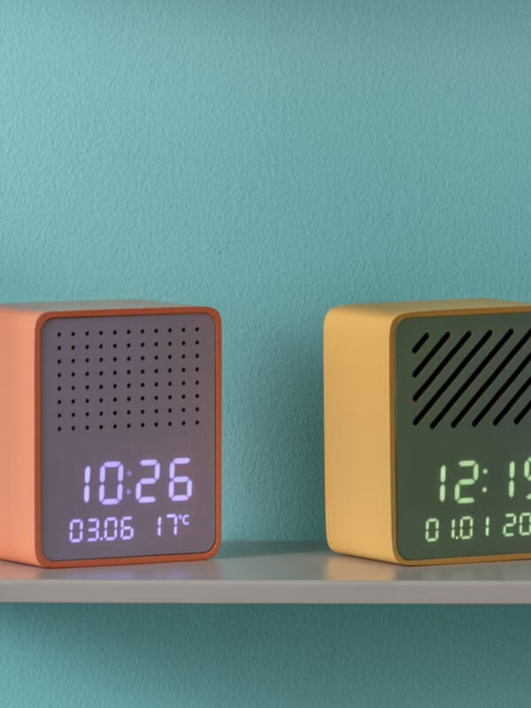 Funky Vibes | Blue Tooth Speaker & wekker