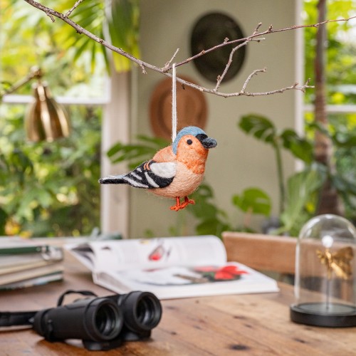 Vilten vogels | Fairtrade hangers